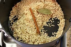 Lemon couscous with raisins and pine nuts. Israeli Couscous With Pine Nuts And Parsley