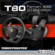 Tm competition wheel add on sparco p310 mod; Thrustmaster T80 Ferrari 488 Gtb I Tech Philippines Facebook