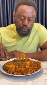 For todays lunch we are having yam porridge Part 7