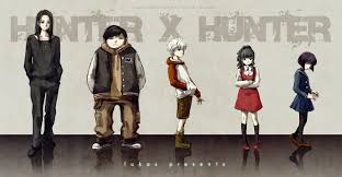 The zoldyck family, also known as the zaoldyeck family, is a famous fictional family of assassins appearing in the japanese manga and anime series hunter × hunter. Zoldyck Family Hunter X Hunter Image 875093 Zerochan Anime Image Board