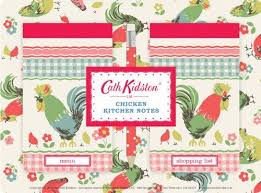 Cath Kidston Chicken Kitchen Notes Cath Kidston 9781452109688 Amazon Com Books Chicken Kitchen Kitchen Notes Cath Kidston Kitchen