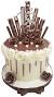 Boy Chocolate Birthday Cakes