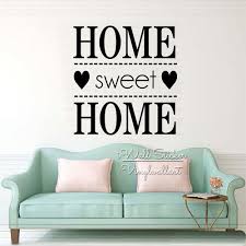 Image deep information for home sweet home quotes and sayings. Home Sweet Home Quote Wall Sticker Home Family Quote Wall Decor Modern Quotes Wall Decoration Living Room Wallpaper Q328 Wall Stickers Aliexpress