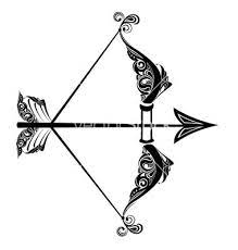 Description Zodiac Sign Of Sagittarius Tattoo Design Sagittarius Tattoo Sagittarius Tattoo Designs Arrow Tattoos