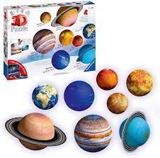 Millions of free jigsaw puzzles created by a large community. Amazon Com Ravensburger 11668 3d Puzzle Solar System Multicolor Video Games