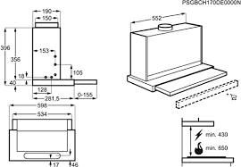 Aeg dpb3631m einbauanleitung / aeg dpb3631m. Aeg Dpb3631m Flachschirm Dunstabzugshaube Abluft Oder Umluft 60cm Grau Max 308 M H Min 59 Max 65 Db A C Kurzhubtasten Amazon De Kuche Haushalt Wohnen