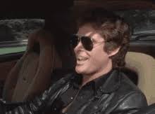 Knight Rider Hello Michael GIFs