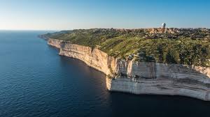 Dingli cliffs malta uçurum manzarası