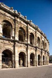 Arenes De Nimes Nimes France Languedoc Languedoc Roussillon