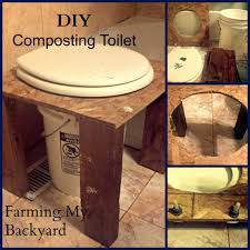Our decorative outdoor ashtrays will add loads of rustic charm to your country primitive porch decor this spring and summer. How To Make Your Own Diy Composting Toilet Farming My Backyard