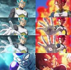 Vegeta Sendo Vegeta Vegeta Broly Dragonballsuper Movie Freeza Anime Dragon Ball Super Anime Dragon Ball Dragon Ball Art