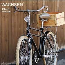 24インチで乗りやすいシティバイク wgc 2401 クロモリ 自転車 自転車 ママチャリ