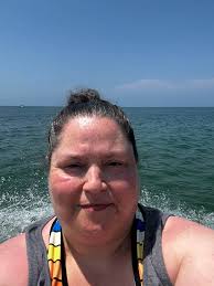 Sharing a photo of shrimp and grits dish