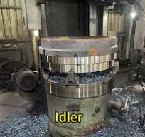 Excavator Front Idler for PC200-3 DH360/DH370/420 E325 DX220-9/ID220/922D  D60-8 Excavator Undercarriage Parts