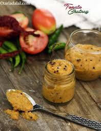 Tomato Chutney Recipe Tomato Chutney For Idlis Dosas Uttapas South Indian Tomato Chutney For Chapatis And Puris Recipe Chutney Recipes Tomato Chutney Indian Food Recipes