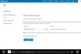 To resolve this issue, reinstall office from the office website or from another media. Office 2013 Installation First Look Microsoft Office 2013