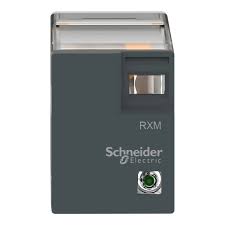 Schneider Electric Zelio RXM4LB2FD Miniature Plug-in Relay ...