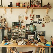 Dream Desk Craft Station Travel Art Journal My Midori Travelers Notebook Hellojanelee Ig Janethecrazy Vintage Bedroom Styles Craft Station Craft Desk