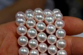 A traditional strand of white pearls can range from $100 (freshwater pearl necklace) to $10,000 (akoya pearl necklace). Real Pearls How Much Are They Worth Pearls Of Joy