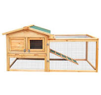 casa para conejos China robusto y espacioso para animales ...