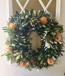 Banksia Ashbyii Wreath Wreaths Christmas Wreaths Holiday Decor