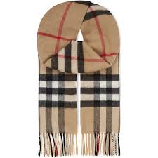 Nwt burberry cashmere blend metallic check red scarf fringe muffler. Burberry Cashmere Scarves Exclusive Designer Products Only At Editorialist