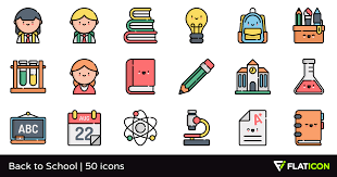 50 Free Icons Of Back To School Designed By Freepik School Icon School Apps School