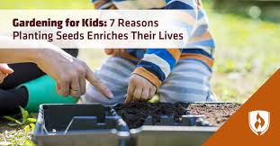 Find out all you need to know about preparing soil here. Gardening For Kids 7 Reasons Planting Seeds Enriches Their Lives Rasmussen University