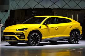 It was unveiled on 4 december 2017 and was put on the market for the 2018 model year. Lamborghini Urus Wikipedia