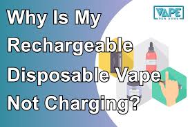 Why Is My Rechargeable Disposable Vape Not Charging?