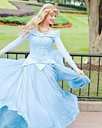 Princess Aurora Walt Disney World Face Character Sleeping Beauty Blue Dress Disney Cosplay Aurora Disney Sleeping Beauty Cosplay