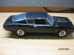 Image result for Black 1968 Barracuda