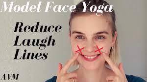Hyaluronic acid helps volumize specific areas of volume loss. Get Rid Of Laugh Lines Face Exercises Model Face Yoga By Anna Veronika Youtube