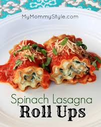 Spinach Lasagna Roll Ups Spinach Lasagna Rolls Recipes Lasagna Rollups