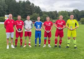 Spielerehrungen bei SVH