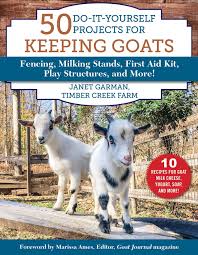 Here are some awesome diy project ideas that you can complete in a weekend. 50 Do It Yourself Projects For Keeping Goats Fencing Milking Stands First Aid Kit Play Structures And More Garman Janet 9781510750128 Amazon Com Books