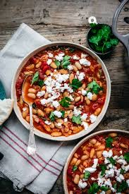 —stacey bennett, locust grove, virginia. White Bean Tomato Stew Vegan Crowded Kitchen