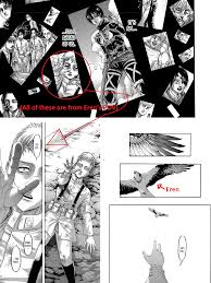 *aot manga spoilers* the journey of eren yeager. Finally After All These Years My Theory Has Been Confirmed Shingekinokyojin