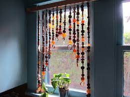 How To Make A Bead Curtain Ehow Beaded Curtains Beaded Curtains Diy Diy Curtains
