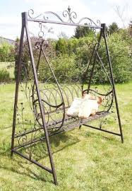 Balancelle Hollywoodienne Gondole 1868 En Metal Fer Forge Pour Jardin In 2020 Garden Swing Swing Seat Swing