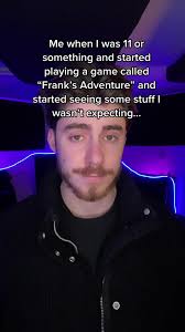 Frank’s awakening #fyp #fypシ #jenkii #thejenkii #viral #relatable  #franksadventure #childhoodmemories