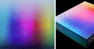 Color spectrum jigsaw puzzle 5000. Clemens Habicht Color Puzzle Promotion Off 62