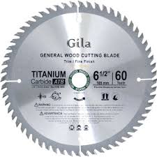 Gilatools 6 1 2 Inch 60 Teeth Atb Trim And Fine Finish Carbide Saw Blade You Can Get More Details By Clicking On The Image Saw Blade Fine Finish Blade