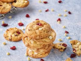 Do not overfill or your cookies will leak while baking. Cranberry White Chocolate Cookies Recipe Odlums