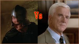 Love the fact that the police where trained in sword fighting :) :)