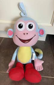 Dora the Explorer Boots Monkey Plush Toy 12 Inch READ