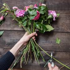 That project inspired me to write about the experience to help other brides who might like to do the. Hand Tied Bridal Bouquets Free Flower Tutorials