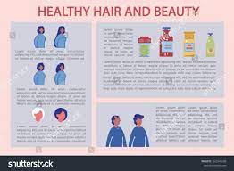 Vitamin Advertising Healthy Hair Beauty Magazine Stock Vector (Royalty  Free) 1622343208 | Shutterstock