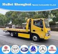 DFAC 4X2 Lifting Capacity 6ton Towing Recovery Truck Wrecker Truck