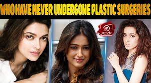 Some of them look really adorable without makeup while others look unrecognizable. Top 10 Bollywood Actresses Who Have Never Undergone Plastic Surgeries Latest Articles Nettv4u